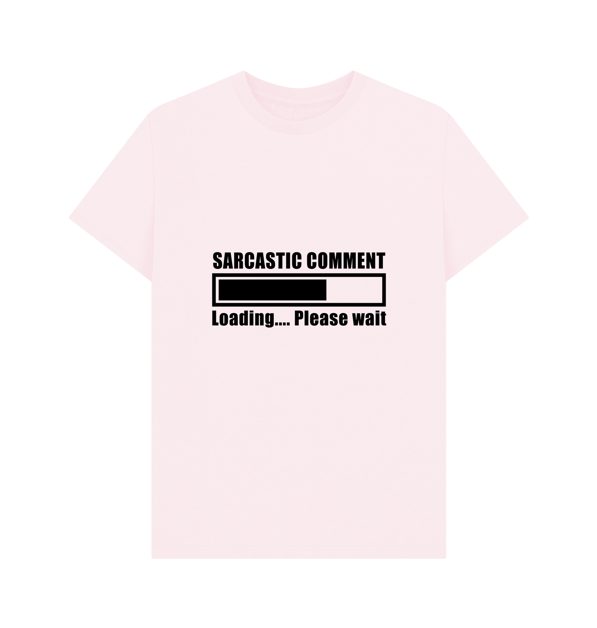 Pink Printed T-shirt Front
