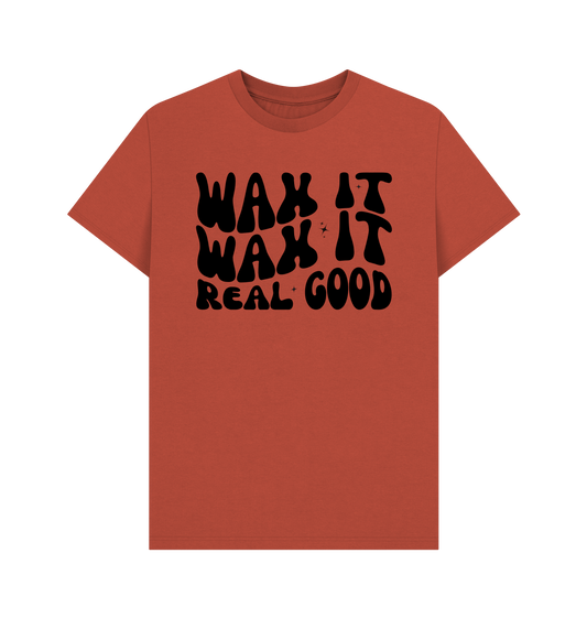 Rust Printed T-shirt Front