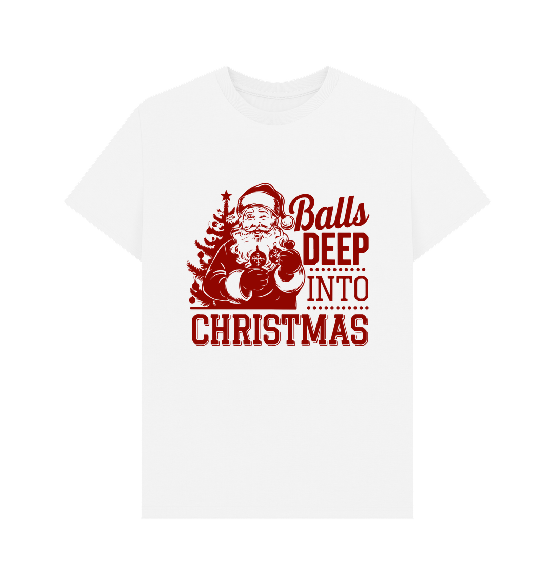 White Printed T-shirt Front