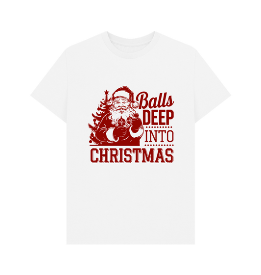 White Printed T-shirt Front