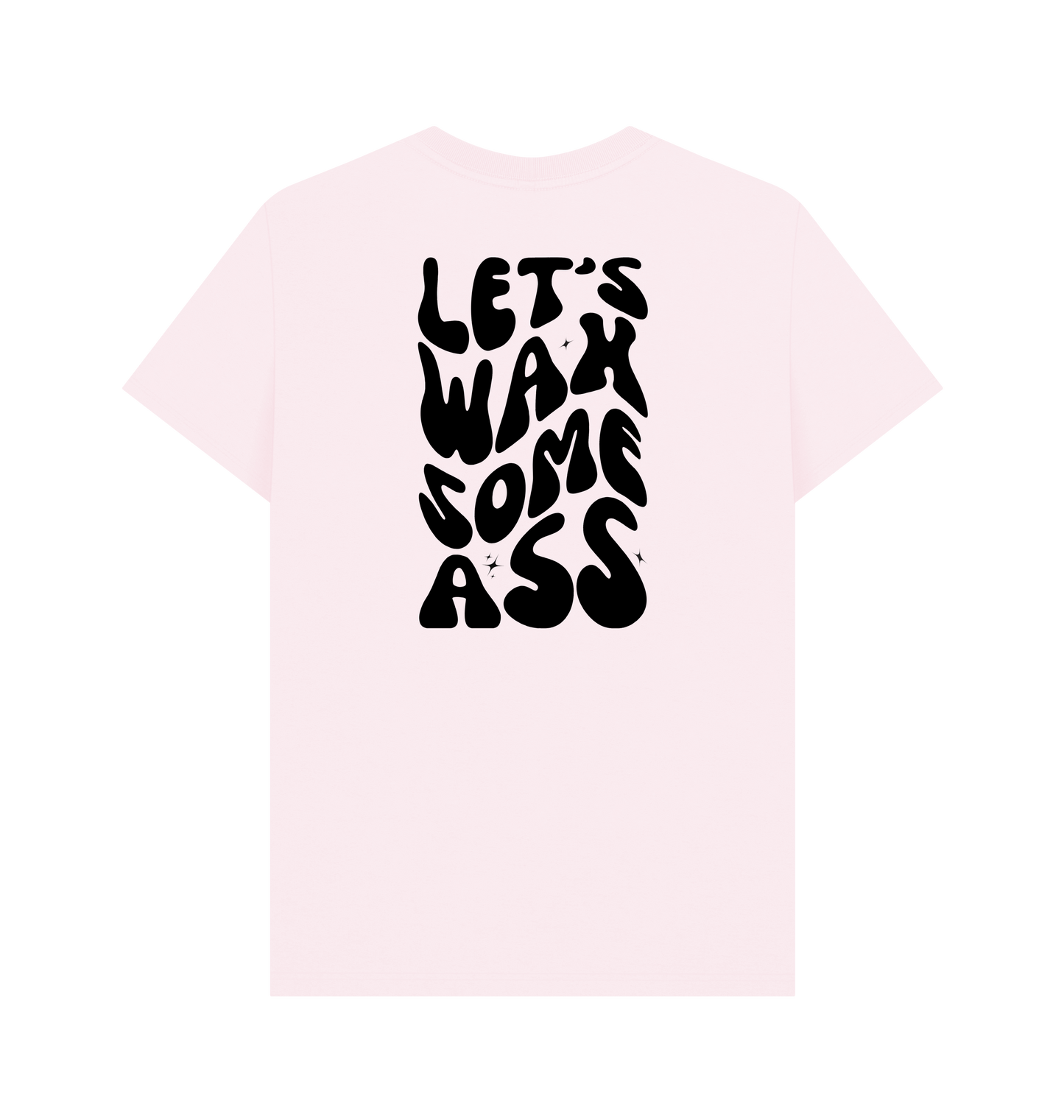 Pink Printed T-shirt Back