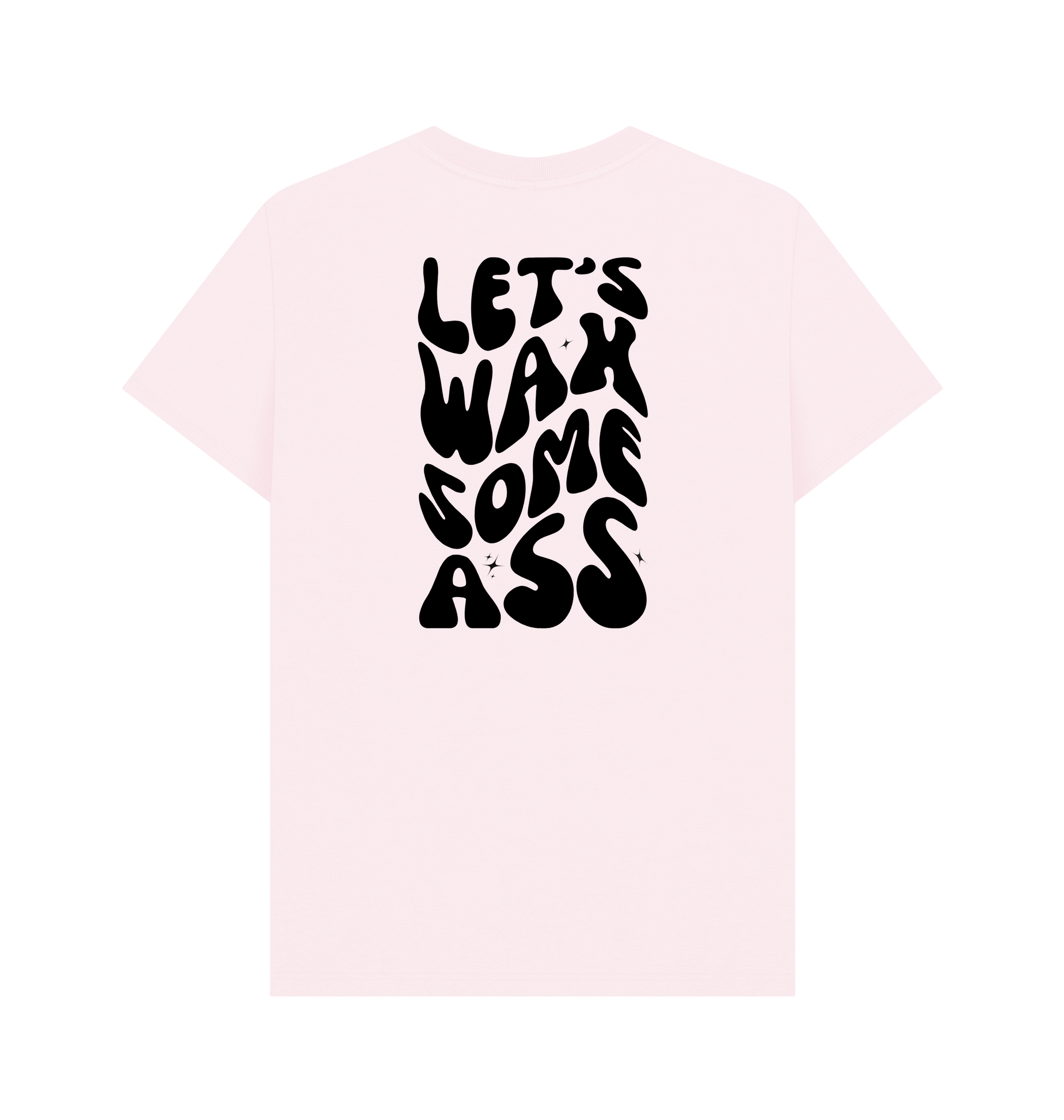 Pink Printed T-shirt Back