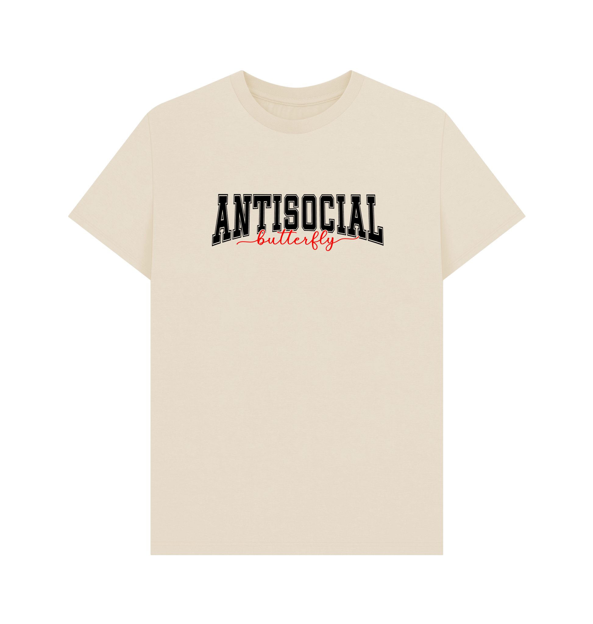 Oat Printed T-shirt Front