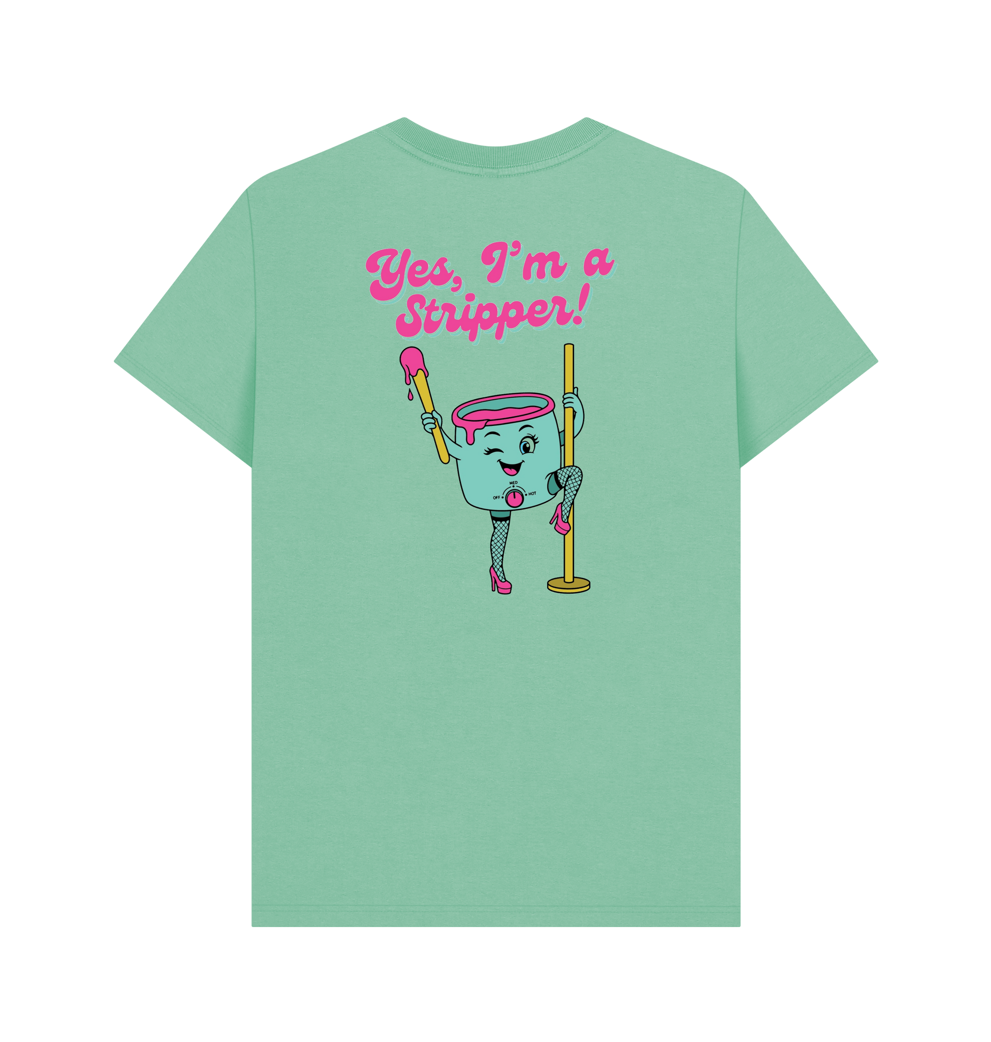 Peppermint Printed T-shirt Back
