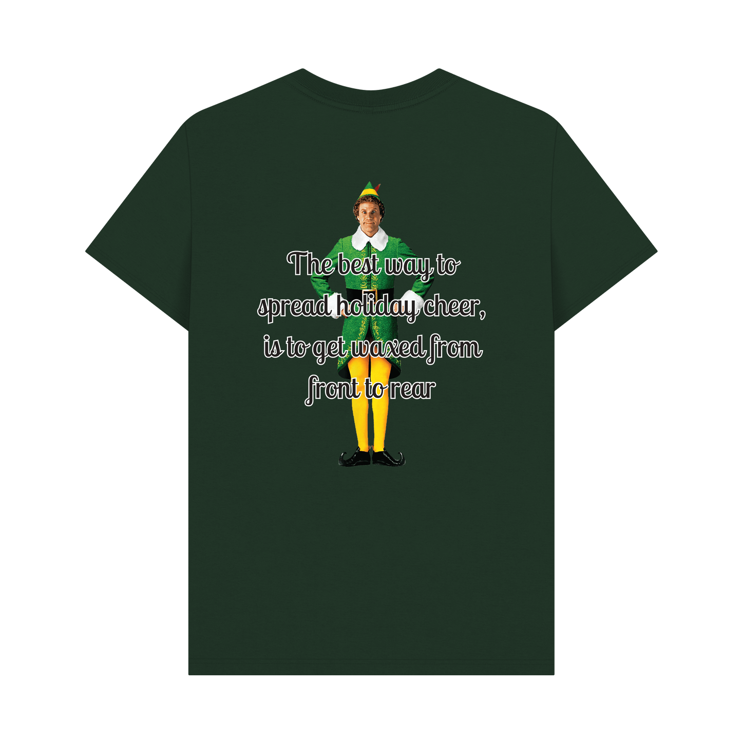 Evergreen Printed T-shirt Back