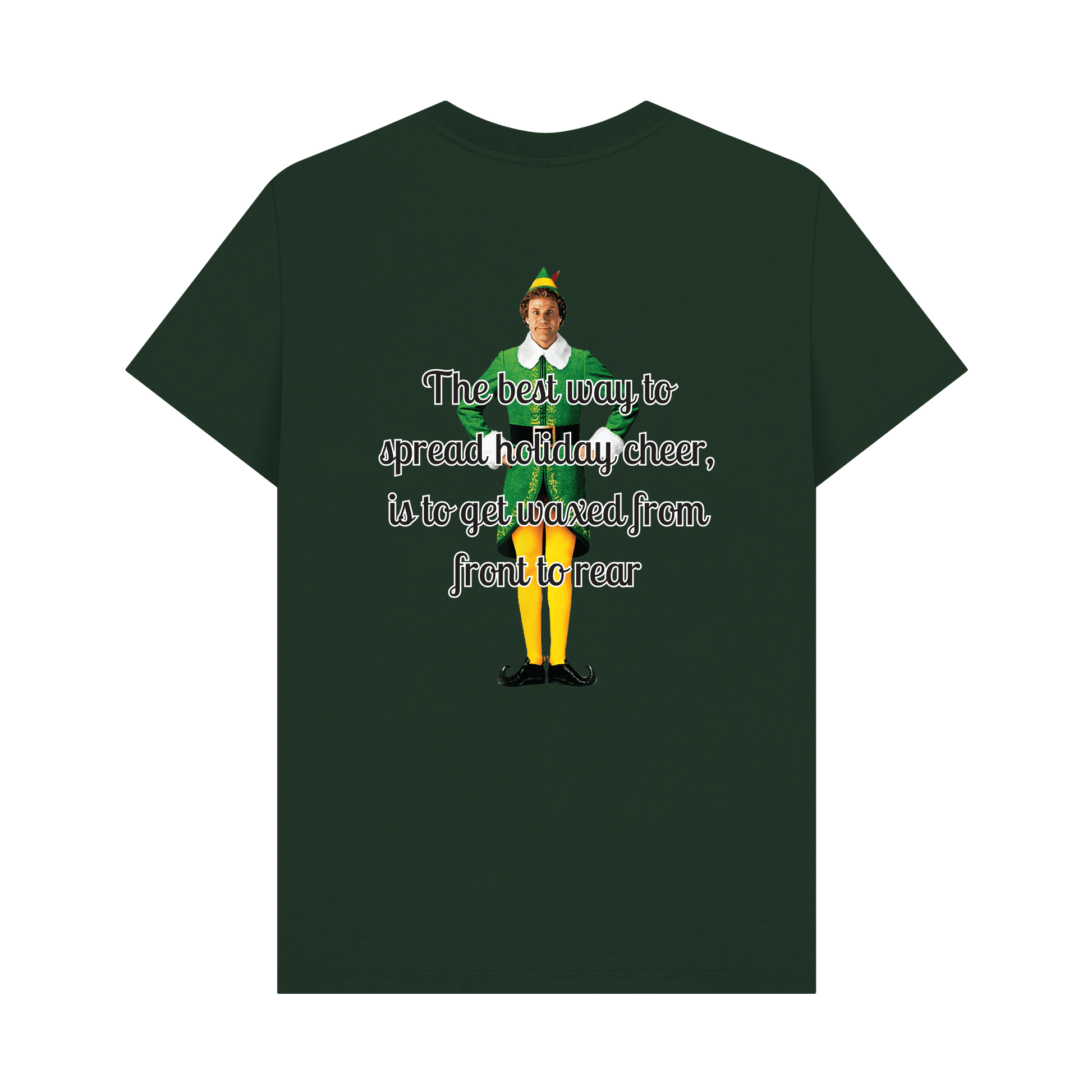 Evergreen Printed T-shirt Back