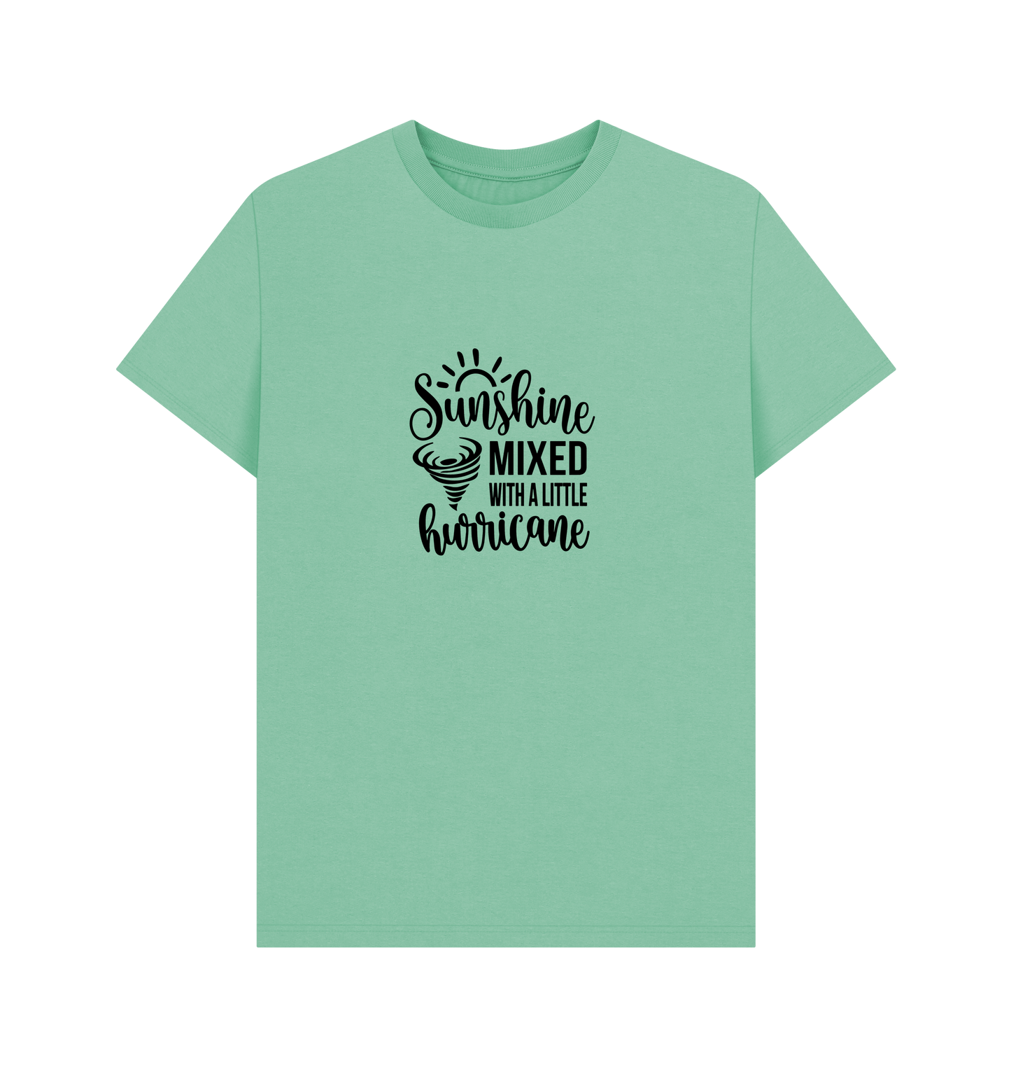 Peppermint Printed T-shirt Front