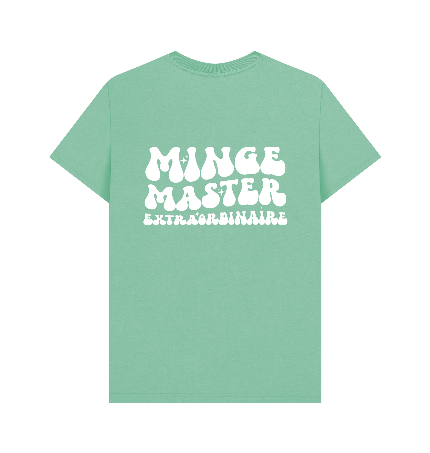 Peppermint Printed T-shirt Back