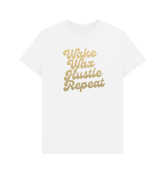 White Printed T-shirt Front