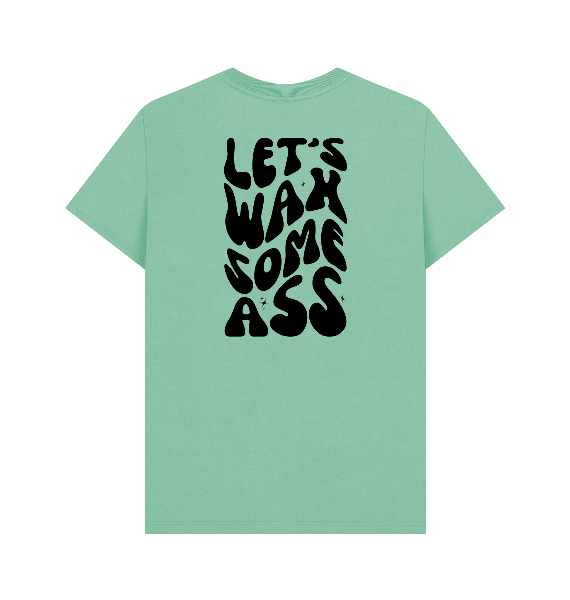 Peppermint Printed T-shirt Back