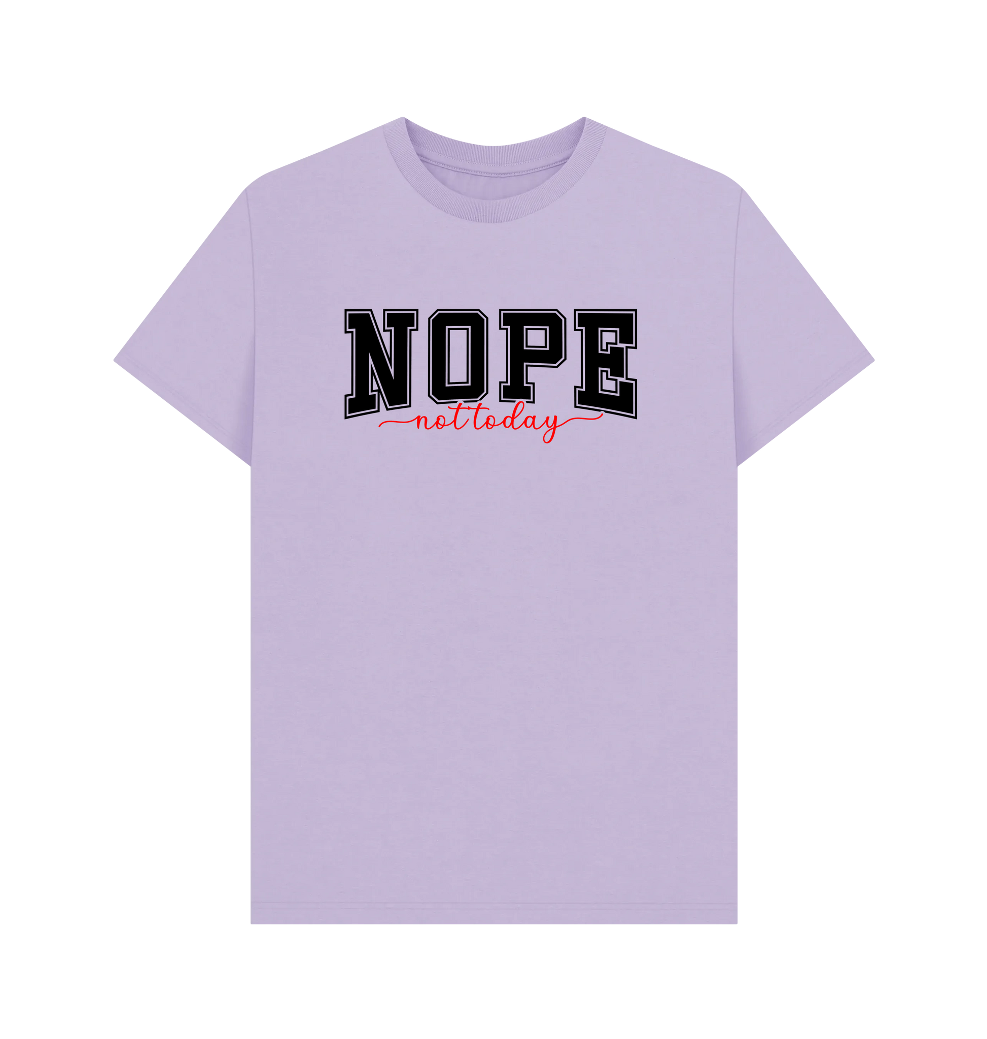 Lilac Printed T-shirt Front