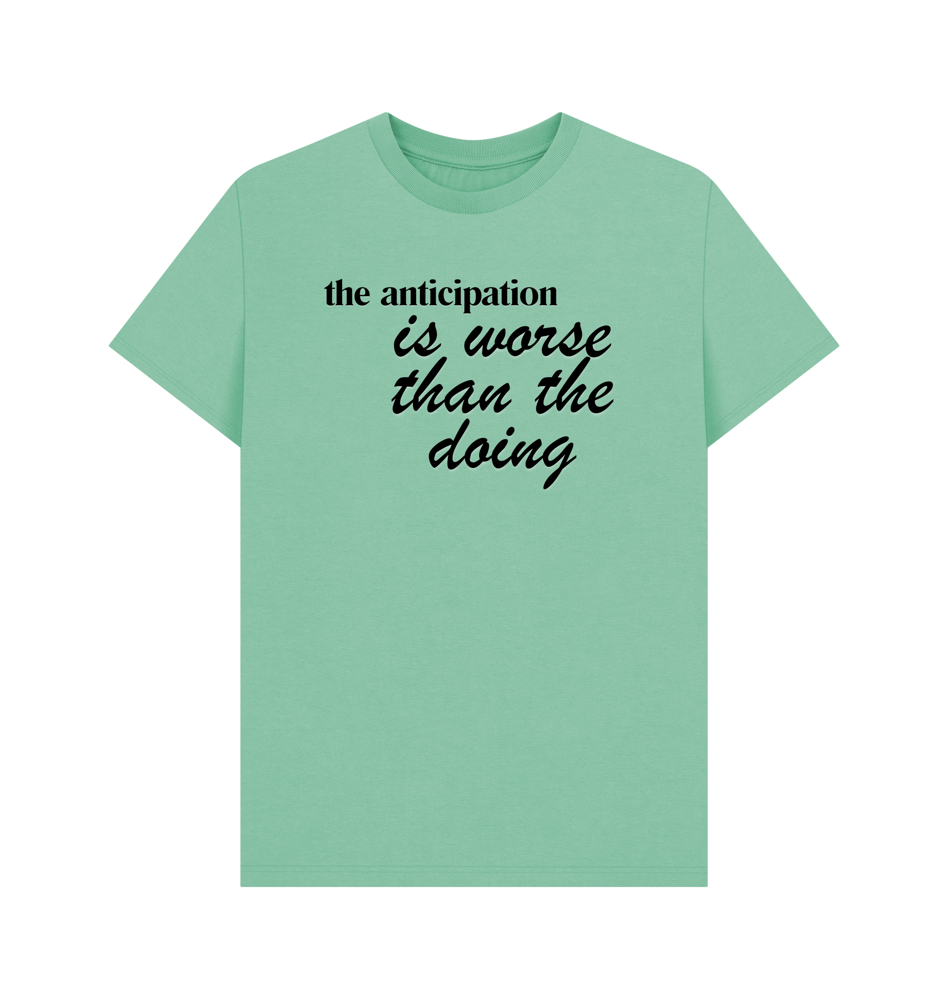 Peppermint Printed T-shirt Front