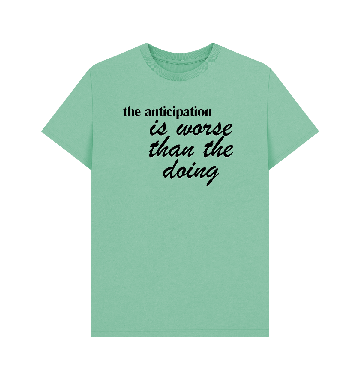 Peppermint Printed T-shirt Front
