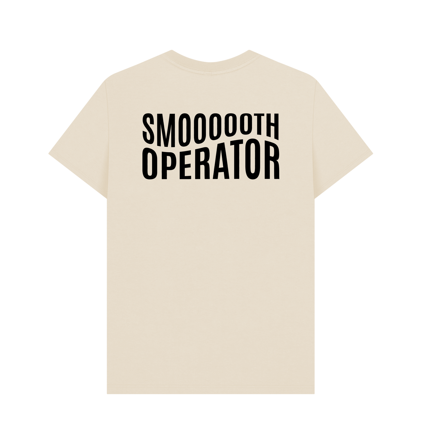 Oat Printed T-shirt Back