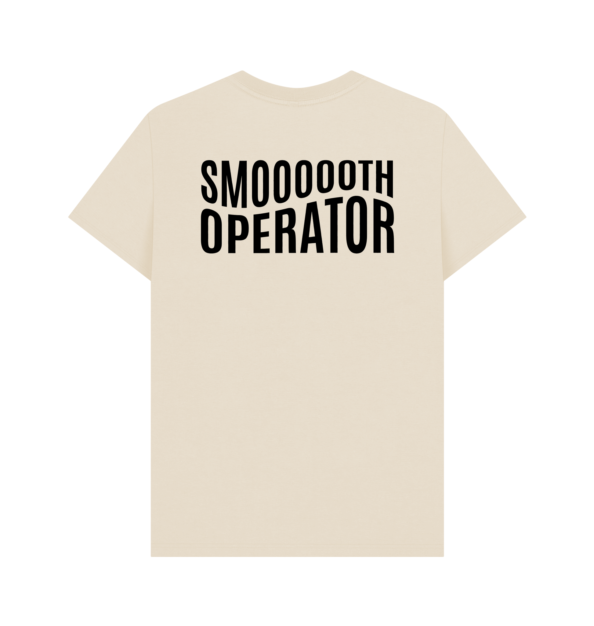 Oat Printed T-shirt Back