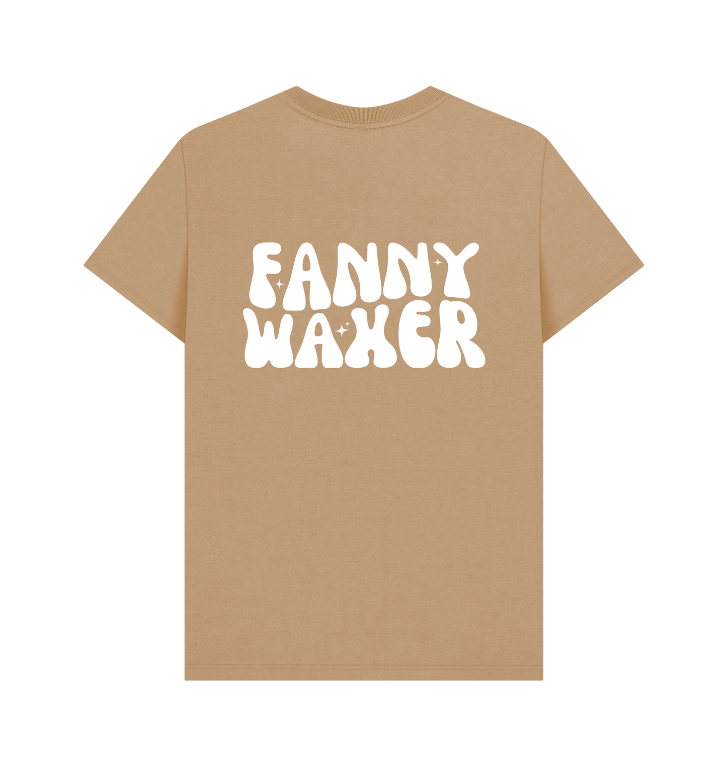 Sand Printed T-shirt Back