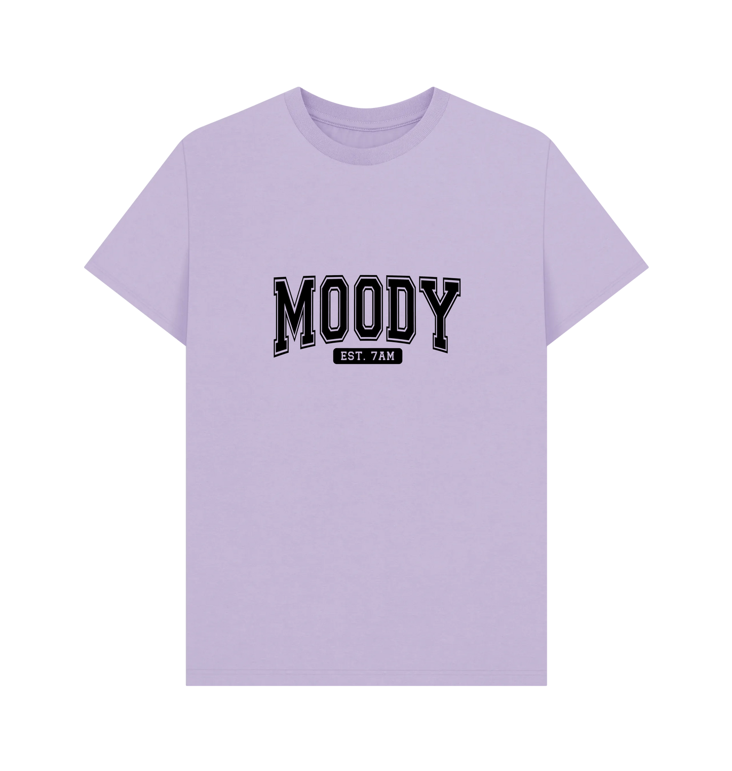 Lilac Printed T-shirt Front