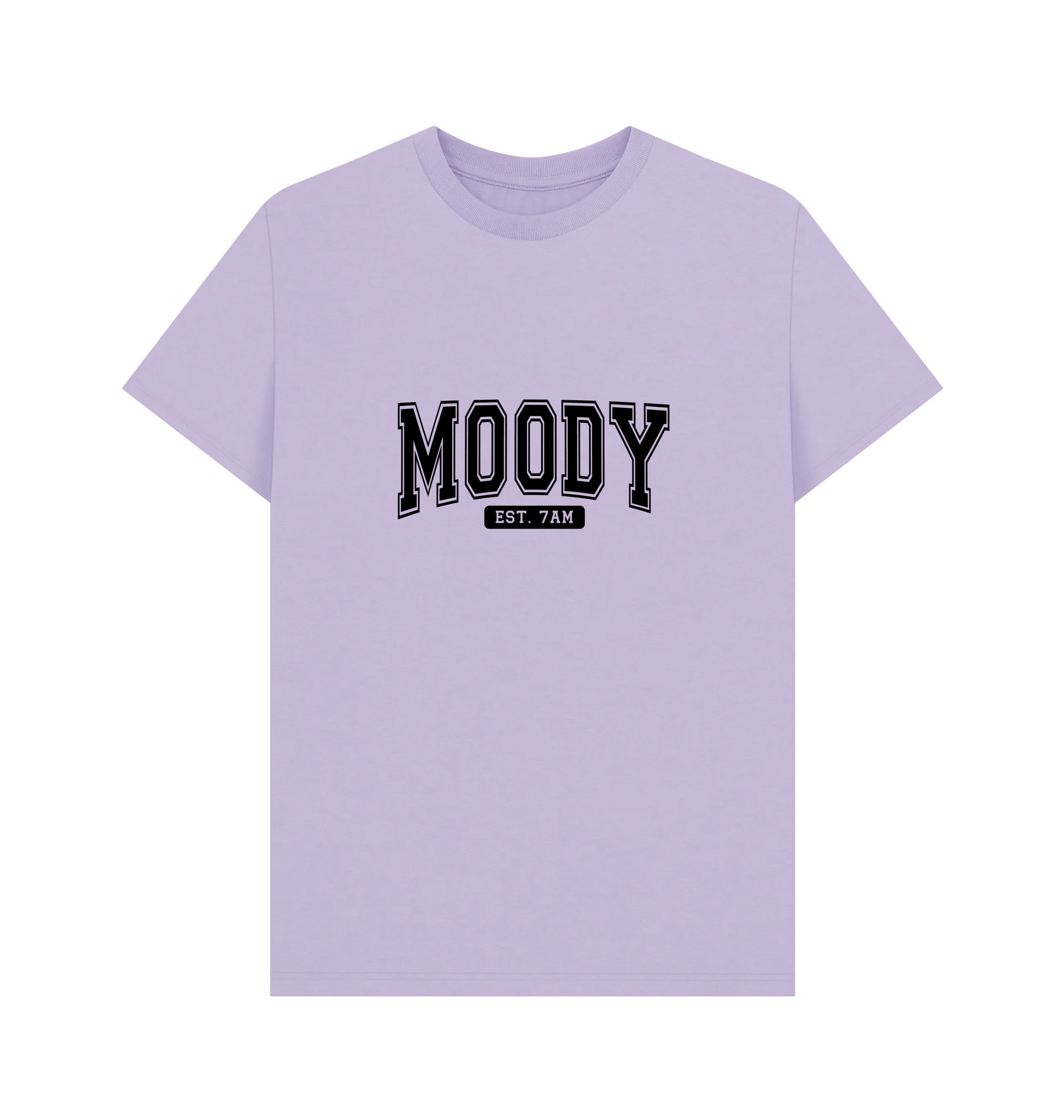 Lilac Printed T-shirt Front