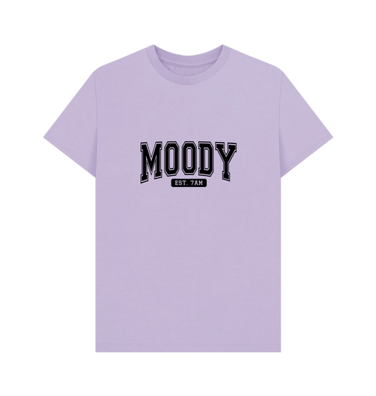 Lilac Printed T-shirt Front