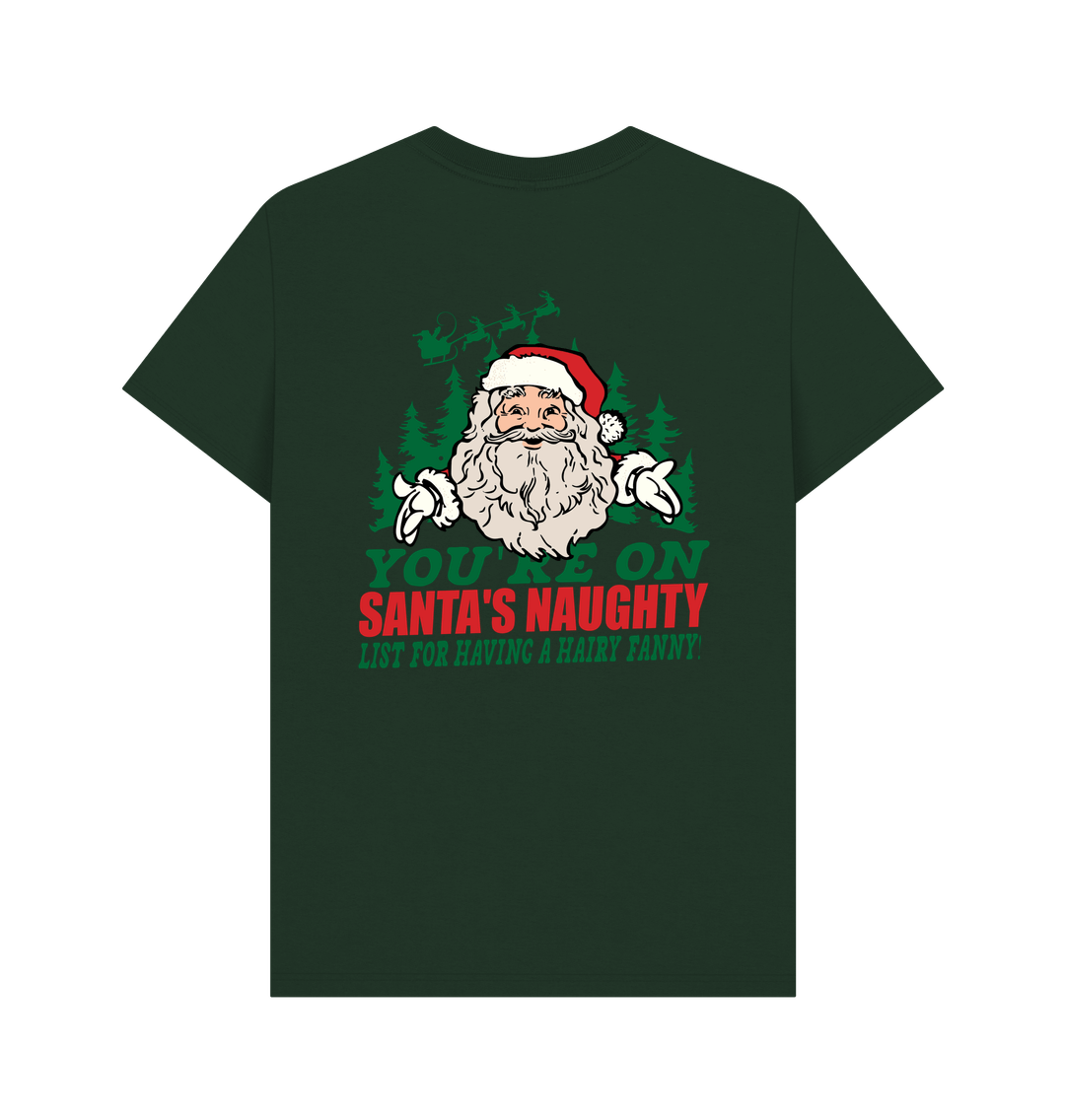 Evergreen BACK DESIGN - HAIRY FANNY