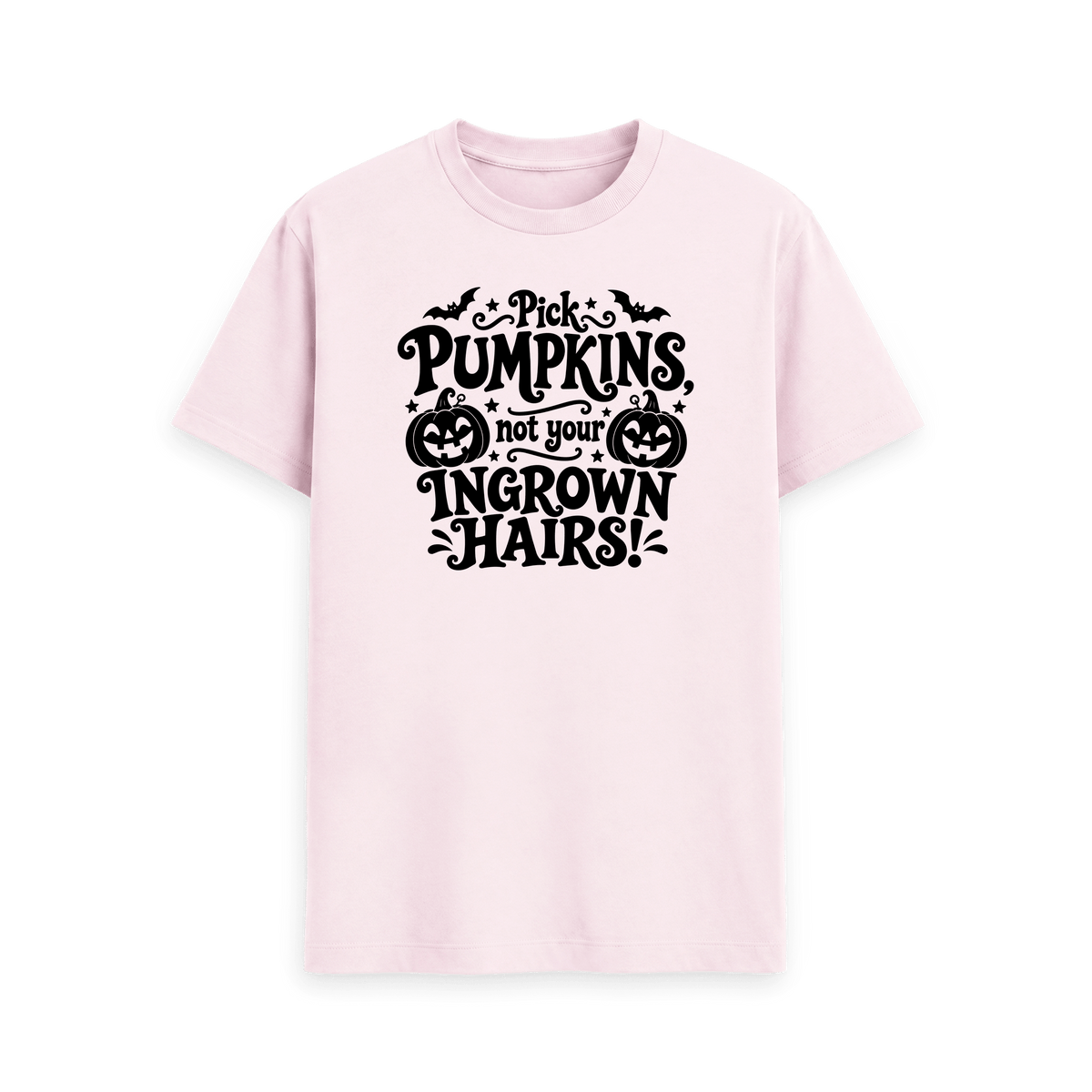 Pink Printed T-shirt Front