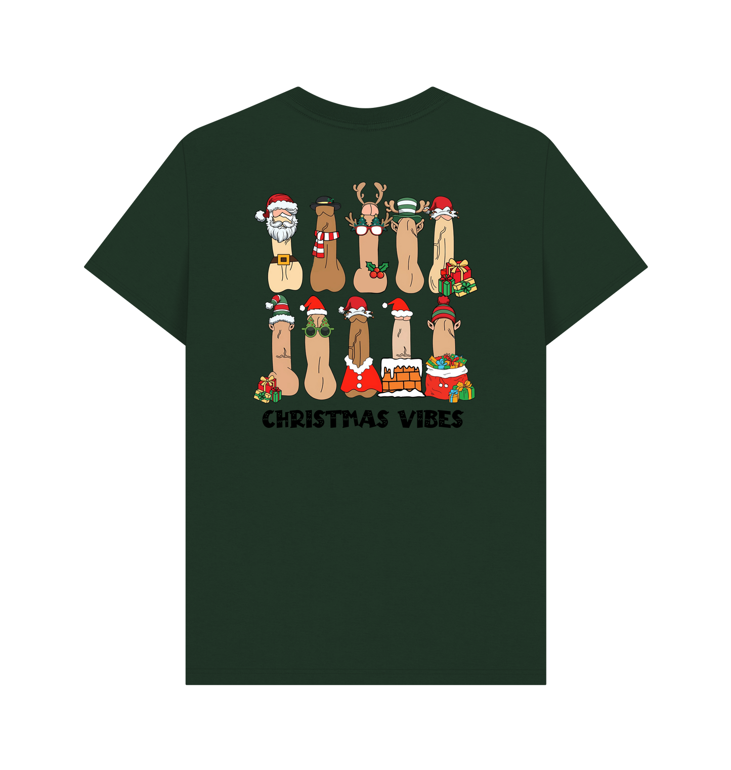 Evergreen Printed T-shirt Back