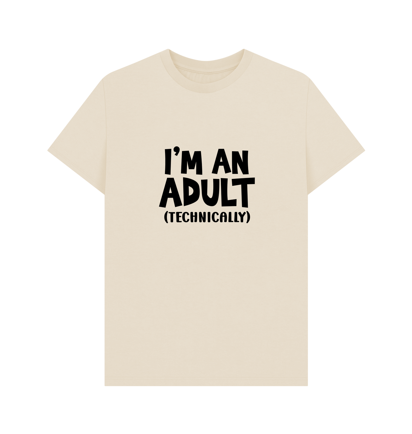 Oat Printed T-shirt Front