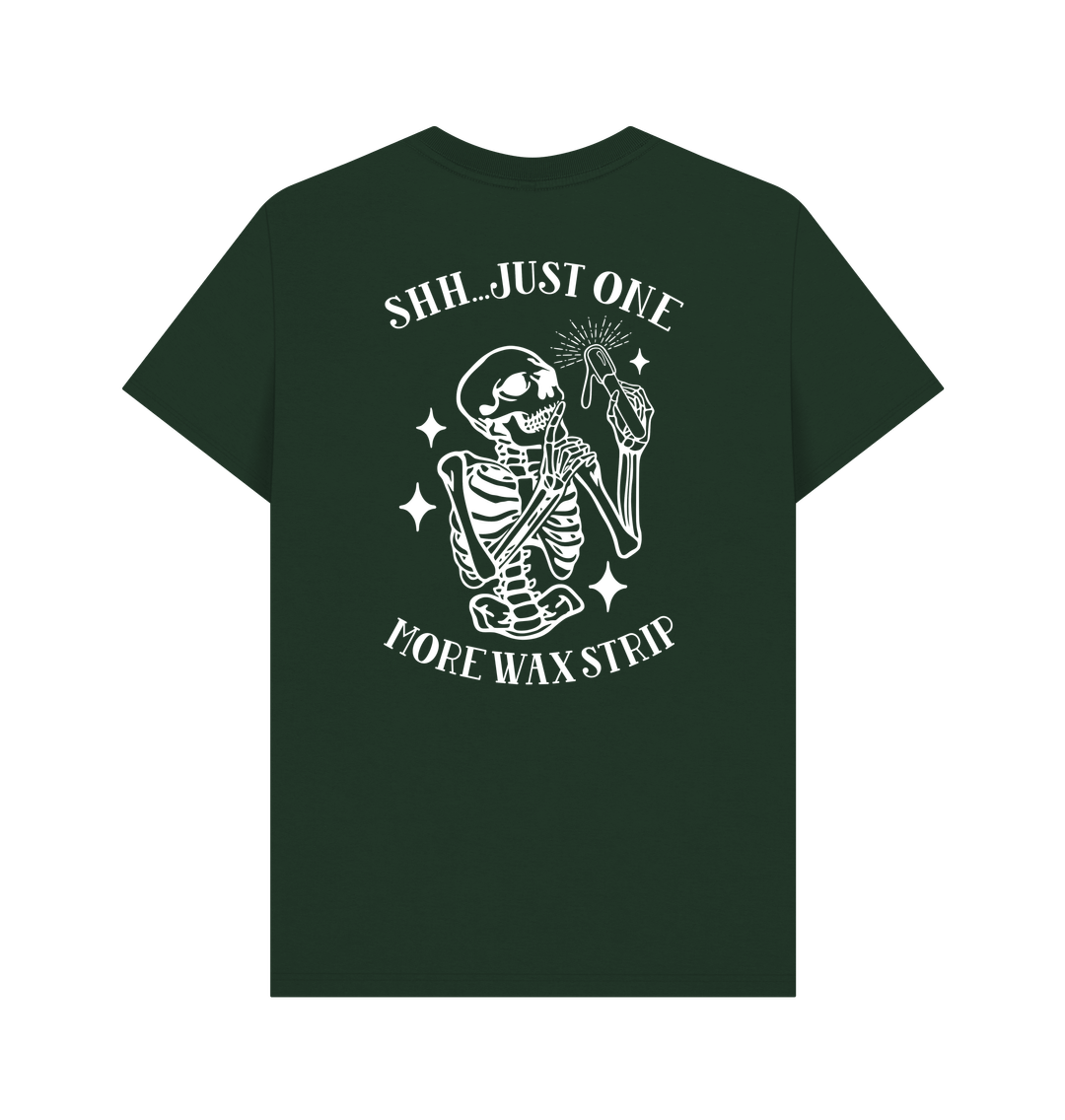 Evergreen BACK DESIGN - JUST ONE MORE STRIP white