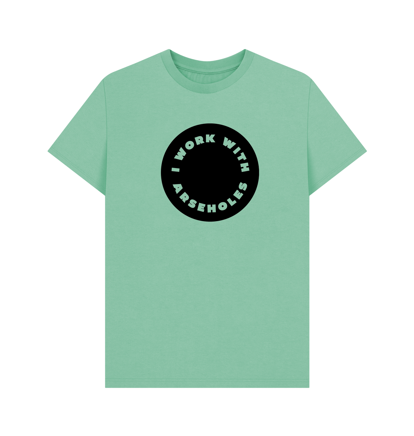 Peppermint Printed T-shirt Front