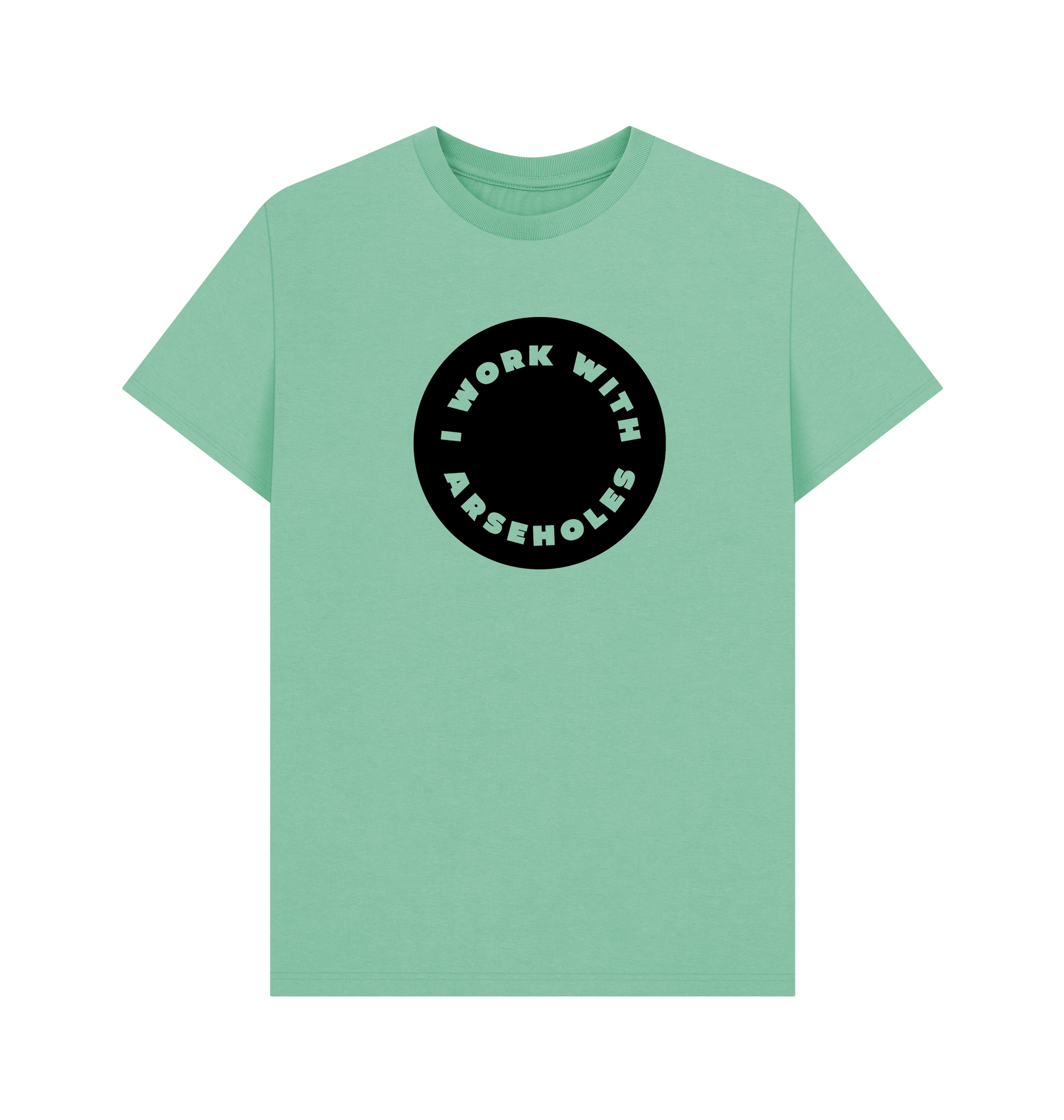 Peppermint Printed T-shirt Front