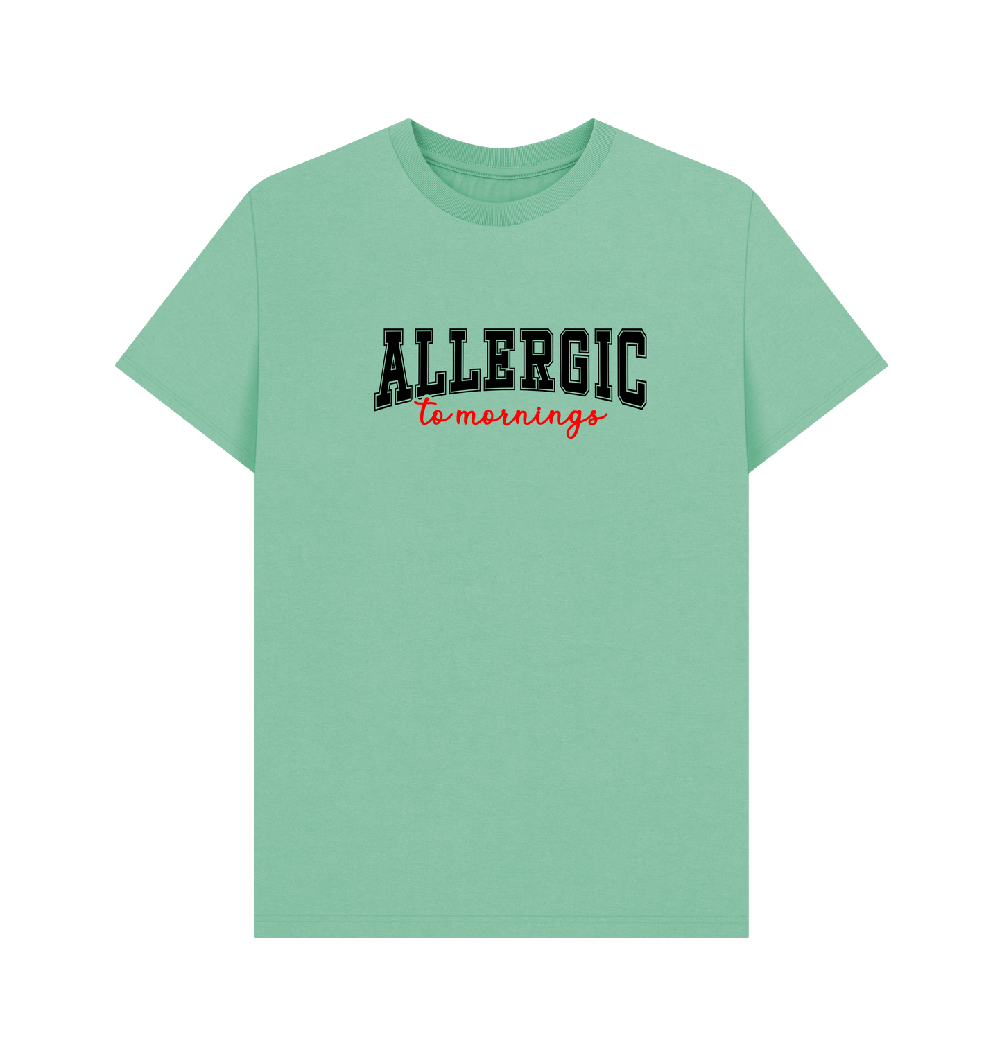 Peppermint Printed T-shirt Front