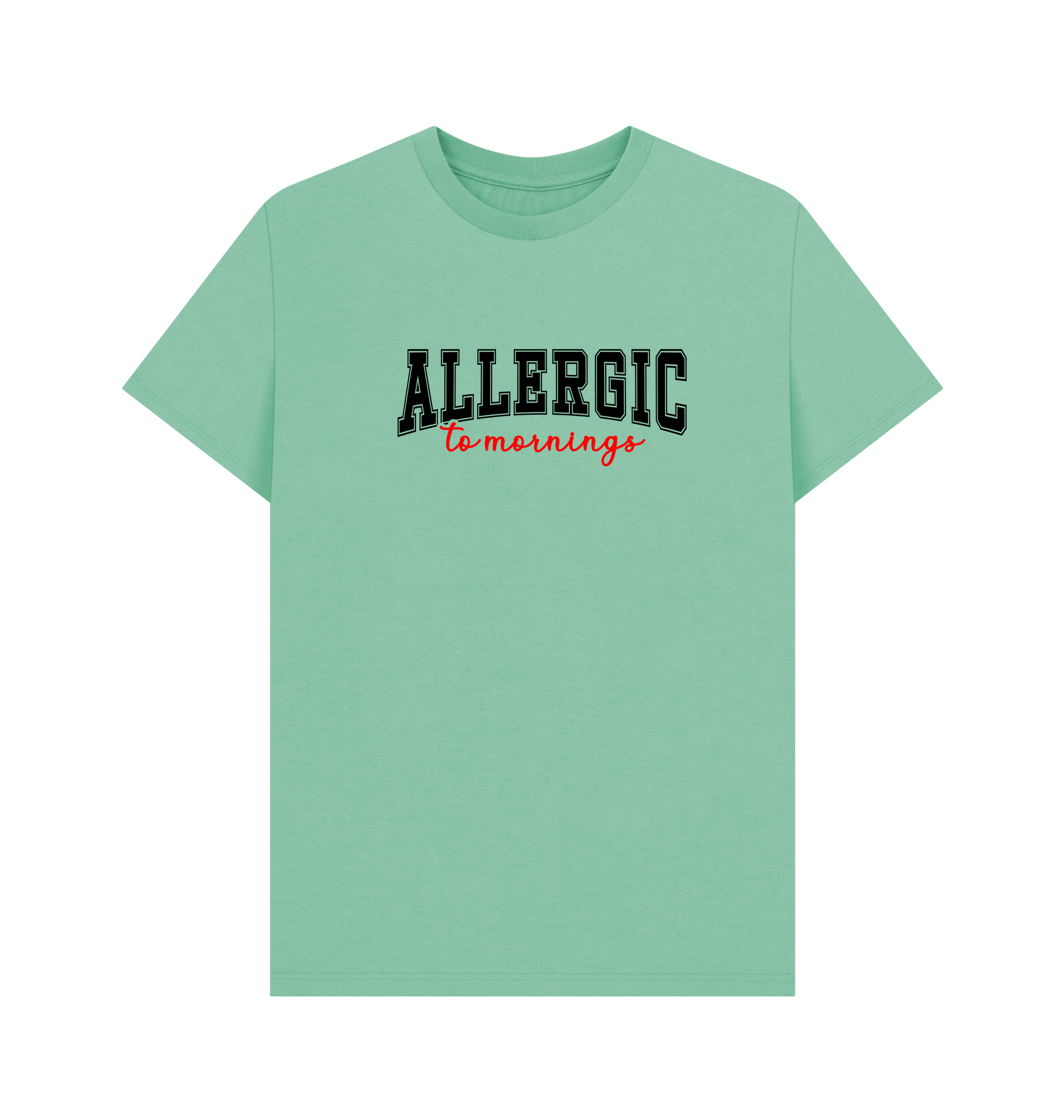 Peppermint Printed T-shirt Front