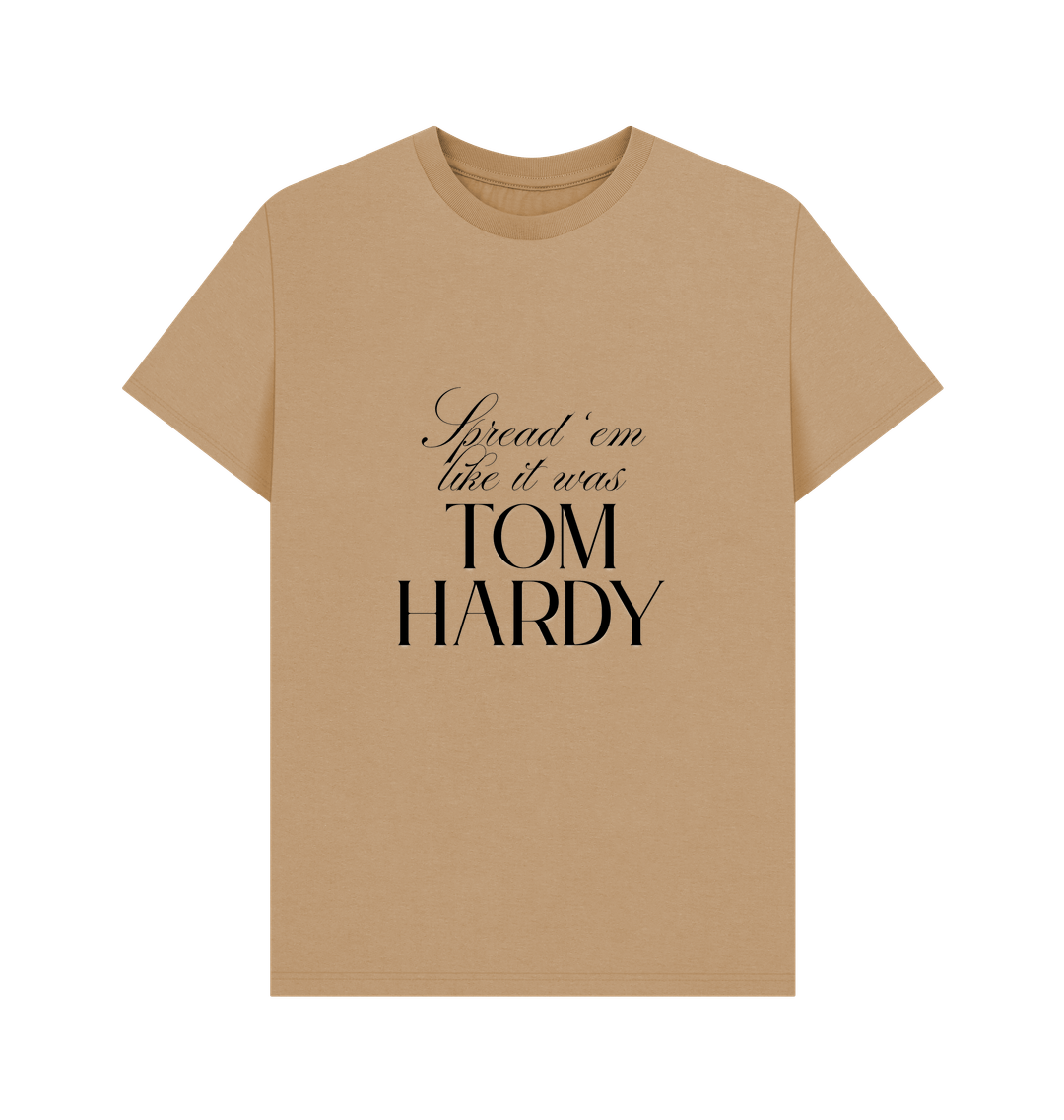 Sand Printed T-shirt Front