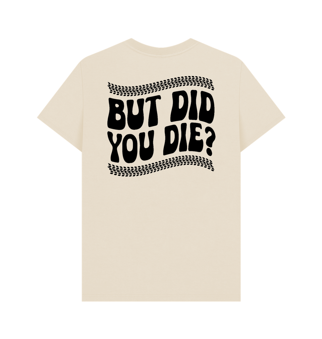 Oat Printed T-shirt Back