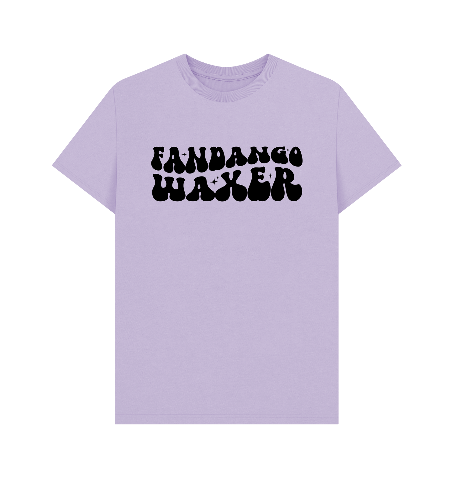Lilac Printed T-shirt Front
