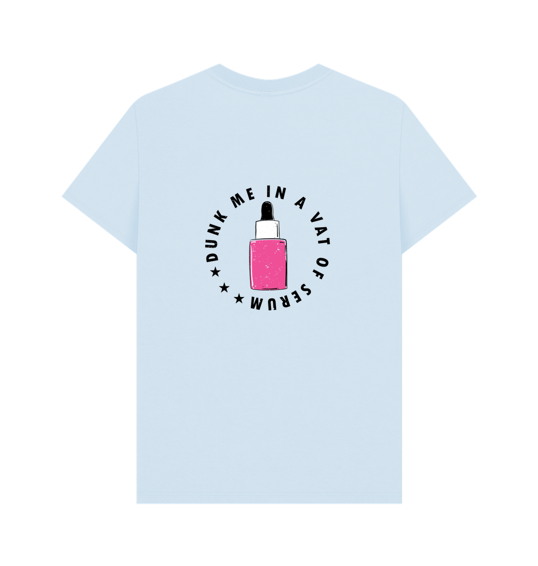 Sky Blue BACK DESIGN - DUNK IN SERUM