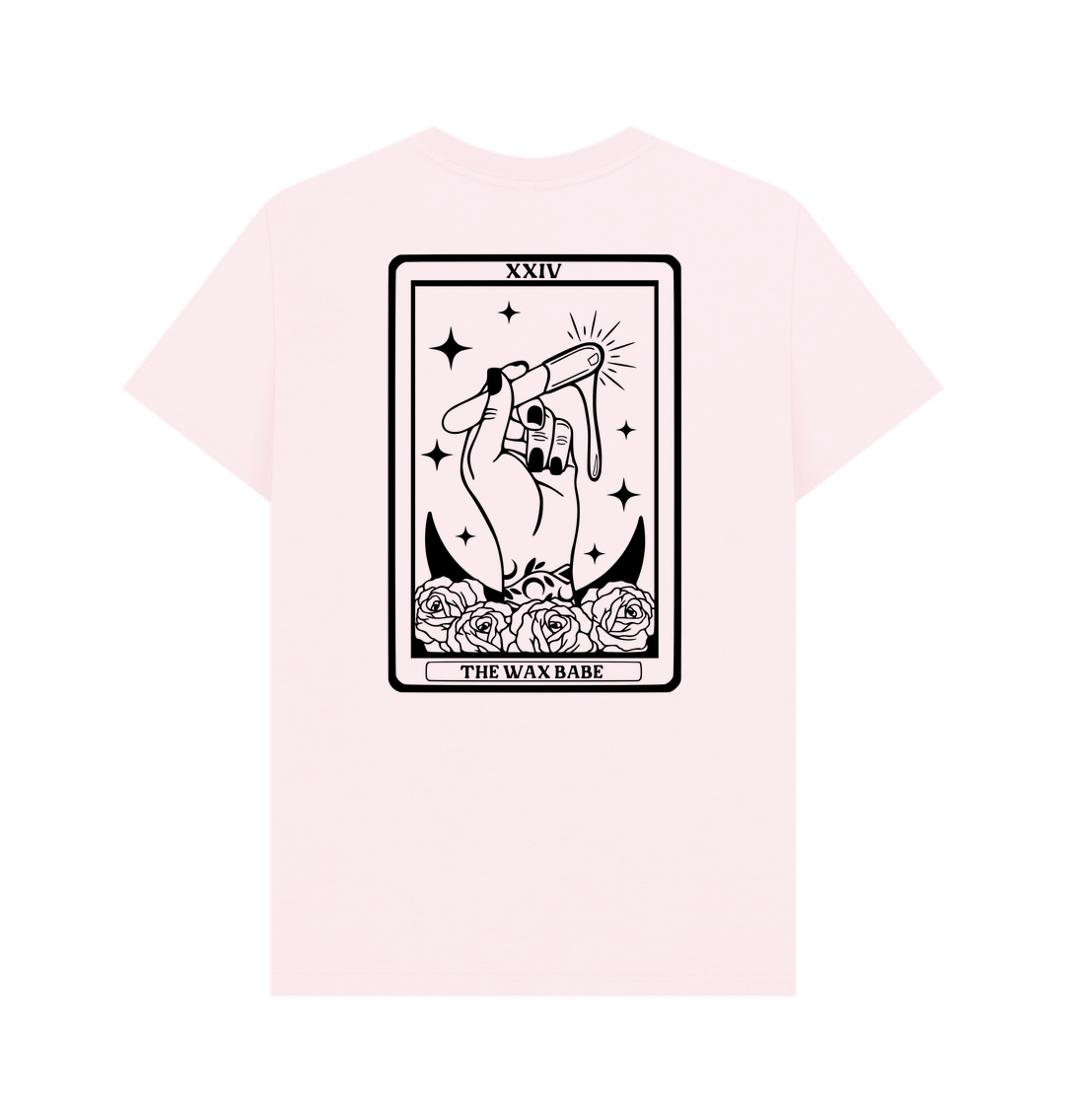 Pink Printed T-shirt Back