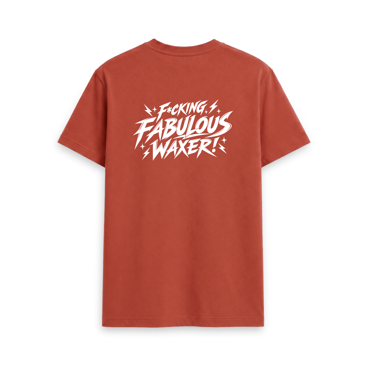 Rust Printed T-shirt Back