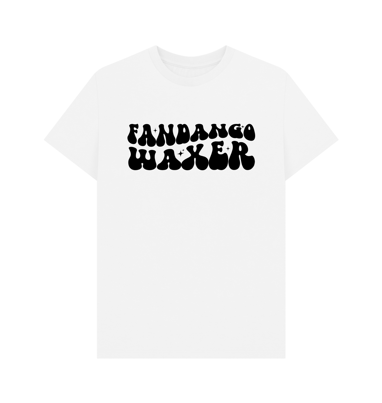 White Printed T-shirt Front