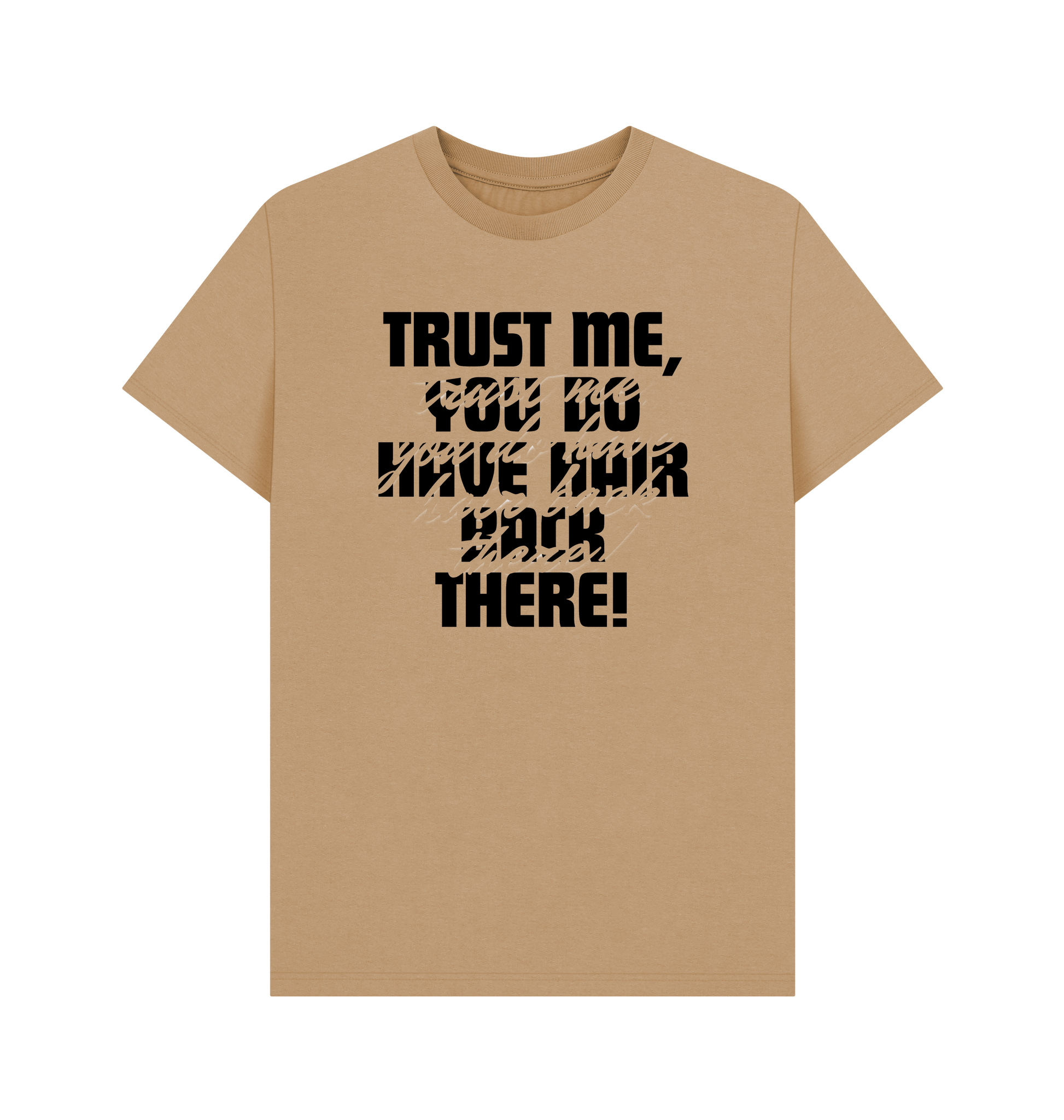 Sand Printed T-shirt Front