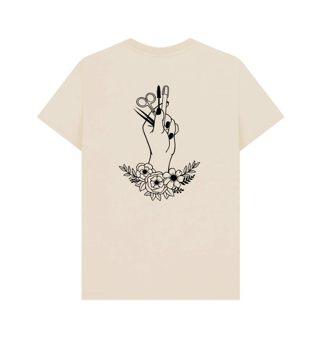 Oat Printed T-shirt Back