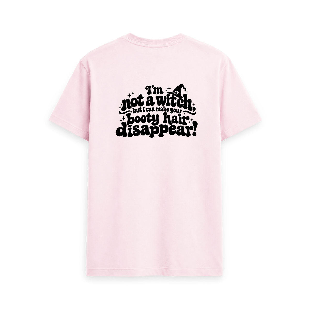 Pink Printed T-shirt Back