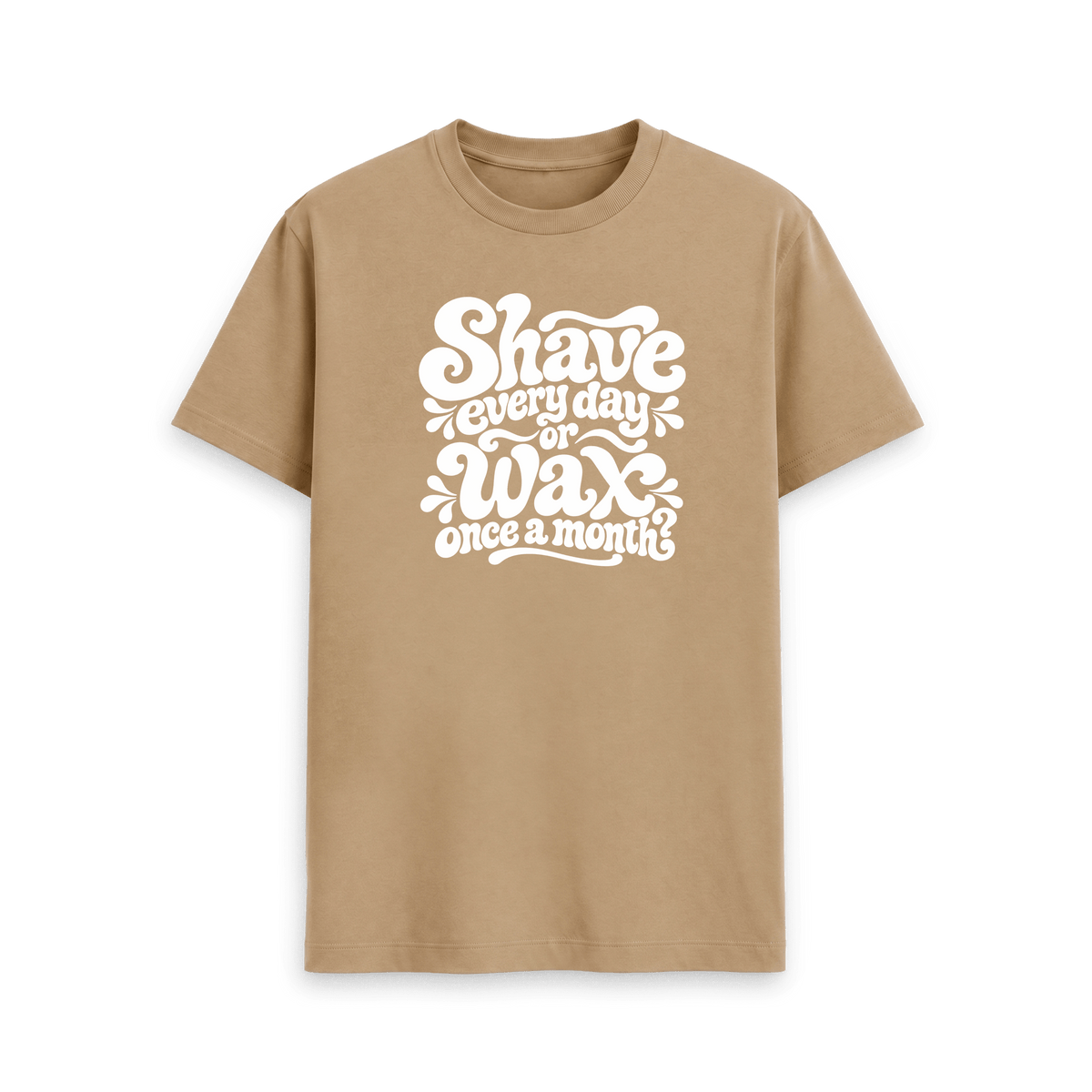 Sand Printed T-shirt Front
