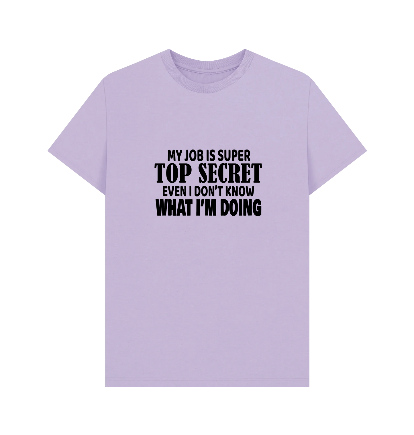Lilac Printed T-shirt Front