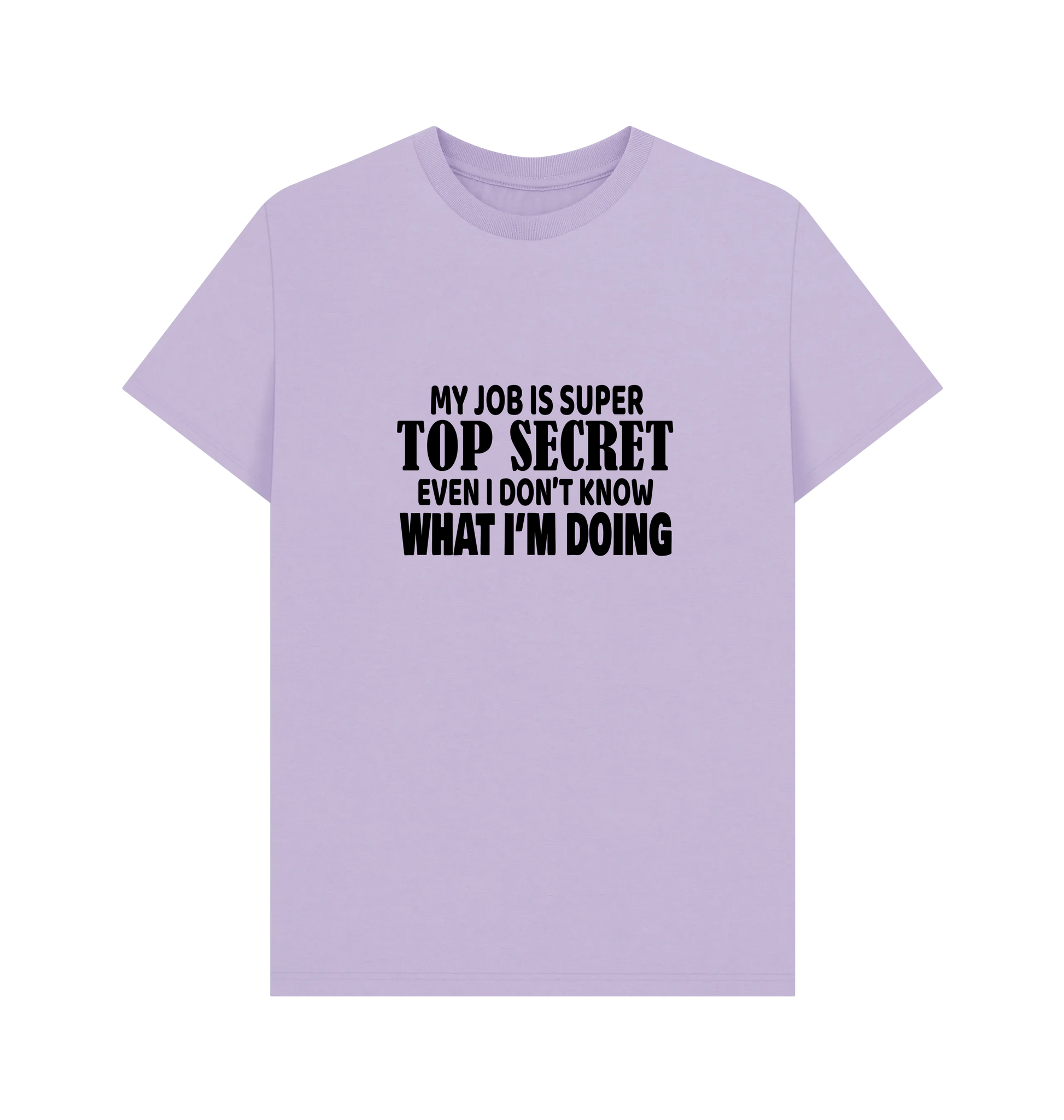 Lilac Printed T-shirt Front