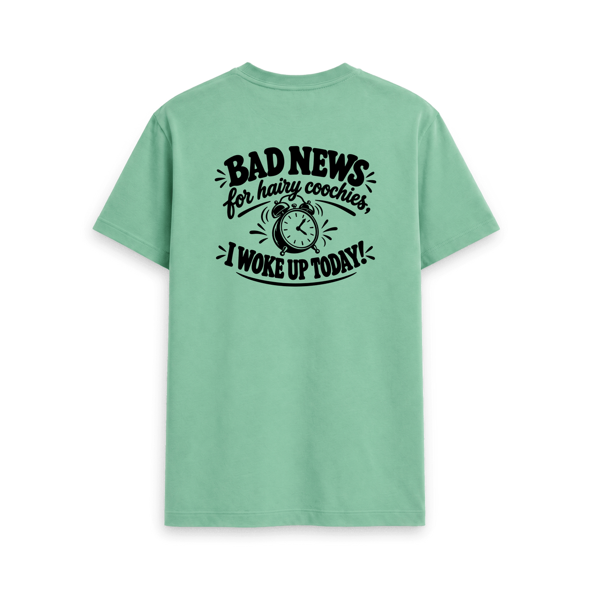Peppermint Printed T-shirt Back