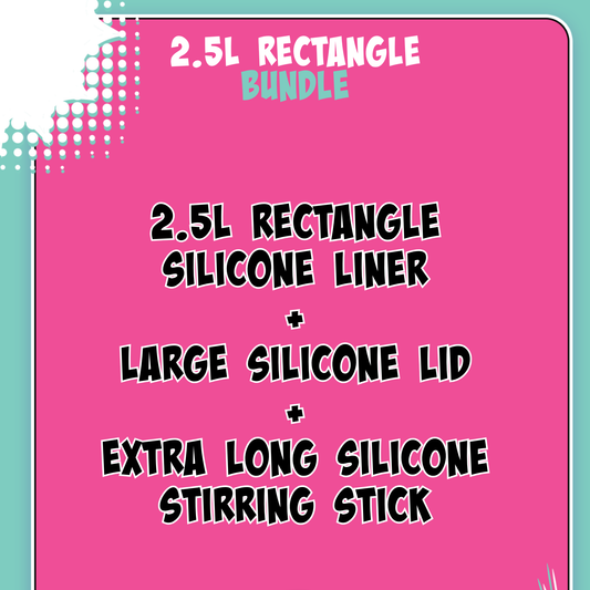 2.5 LITRE RECTANGLE BUNDLE