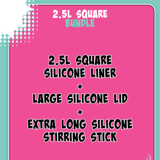 2.5 LITRE SQUARE BUNDLE