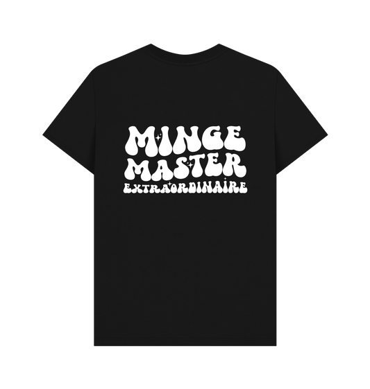 Black Printed T-shirt Back
