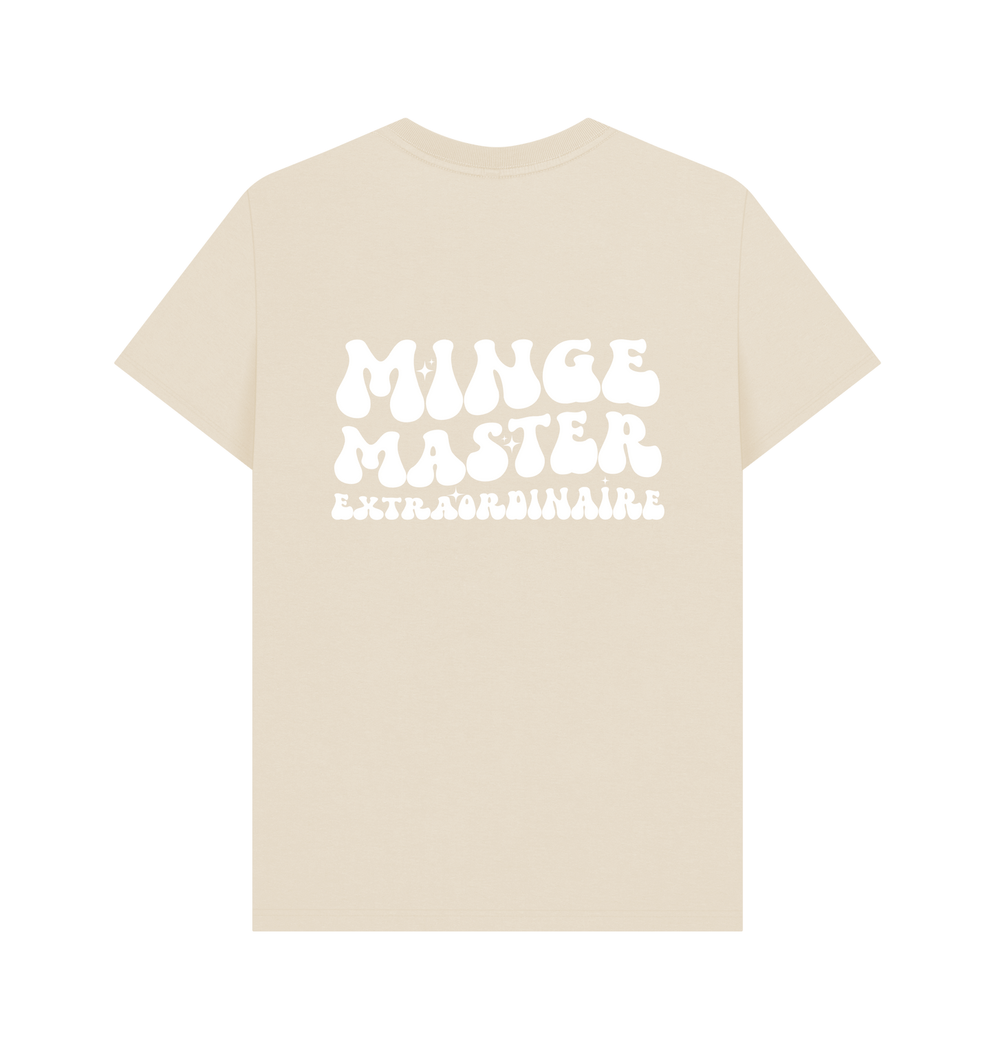 Oat Printed T-shirt Back